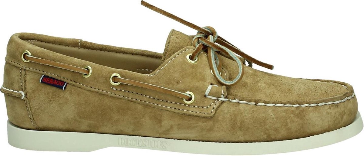 Sebago Dockside Barefoot shoes Heren – Sand Beige
