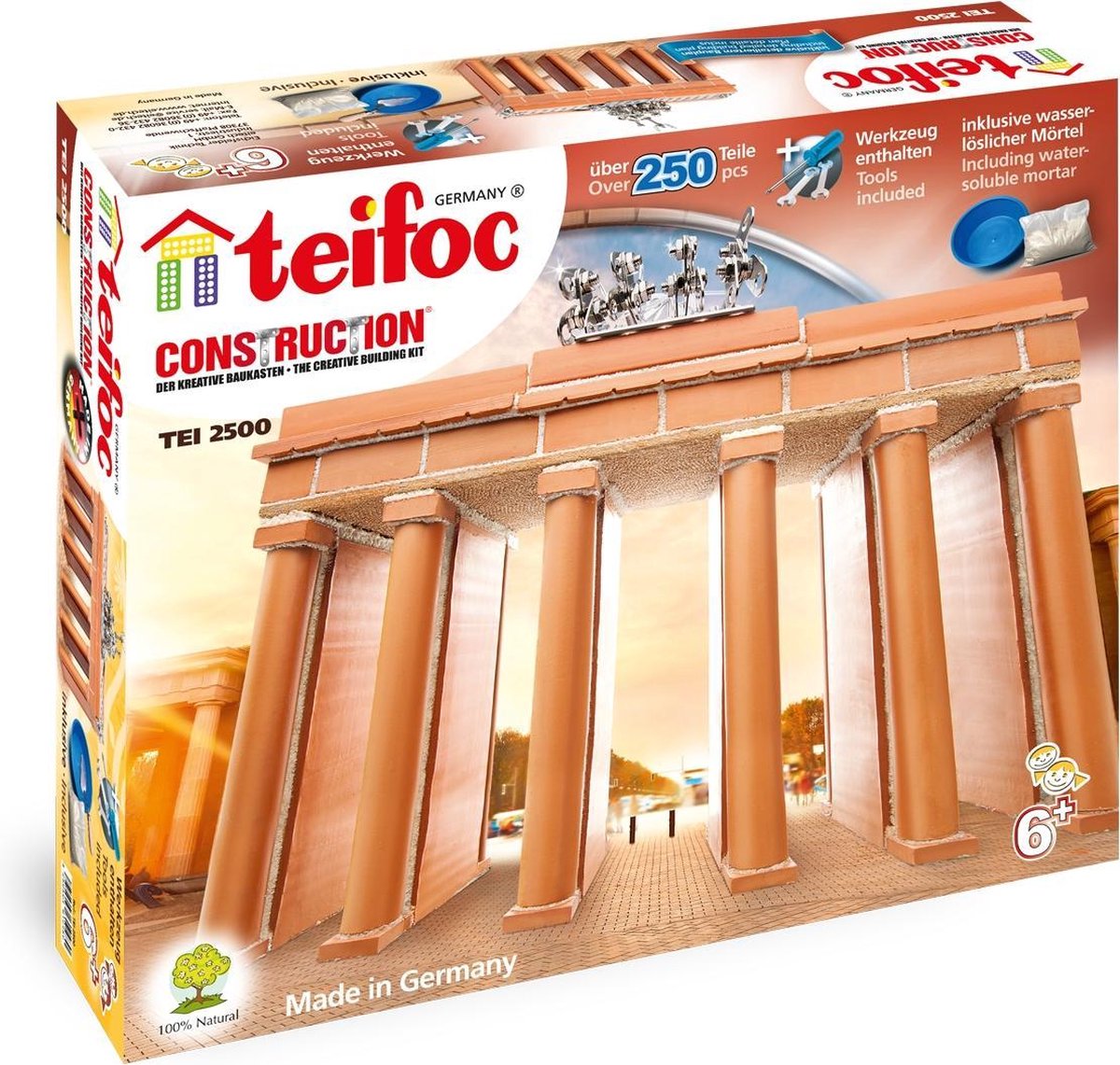 Teifoc, build and play with real bricks Teifoc, build and play with real bricks