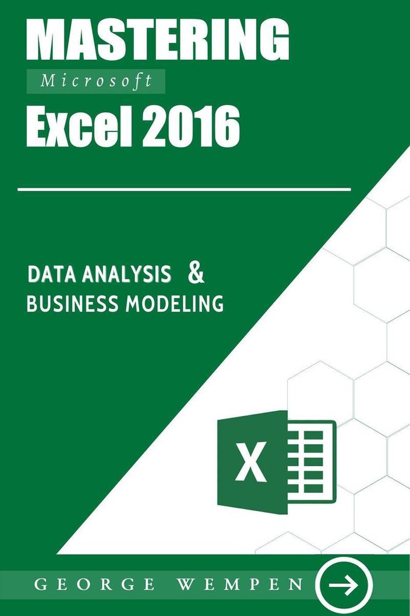 microsoft excel data analysis and business modeling 2016