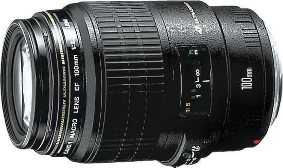 Canon EF 100mm - f/2.8 Macro USM | bol