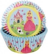 Cupcake cups bakvormen "Princess"