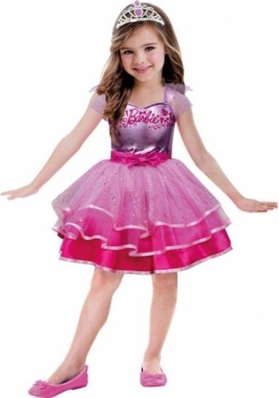 Robe de ballet Barbie pour filles 2-3 ans (92-98) | bol.com