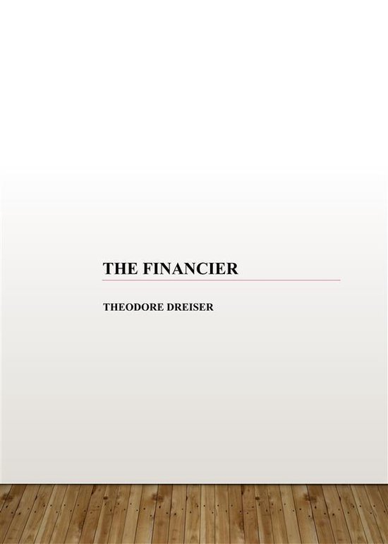 The Financier - cover