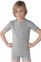 Zoizo T-shirt voor jongens Basic grijs 104-110