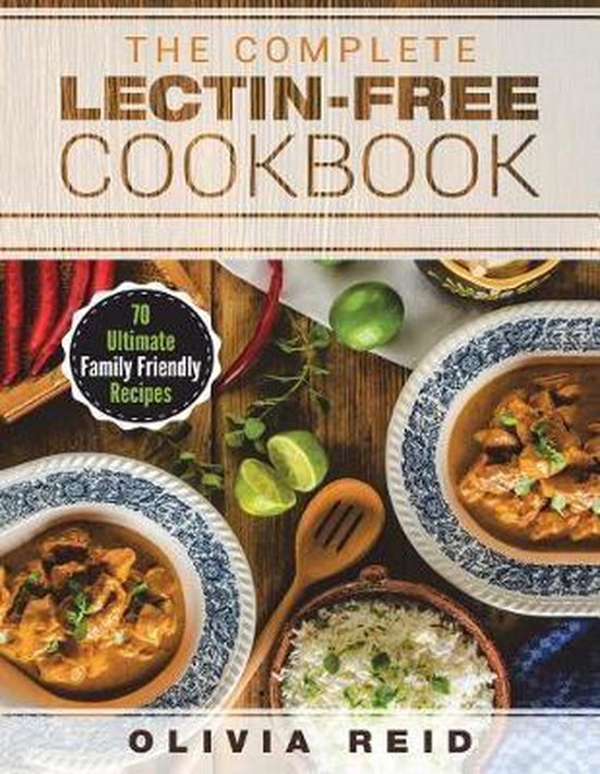 The Complete Lectin Free Cookbook - cover