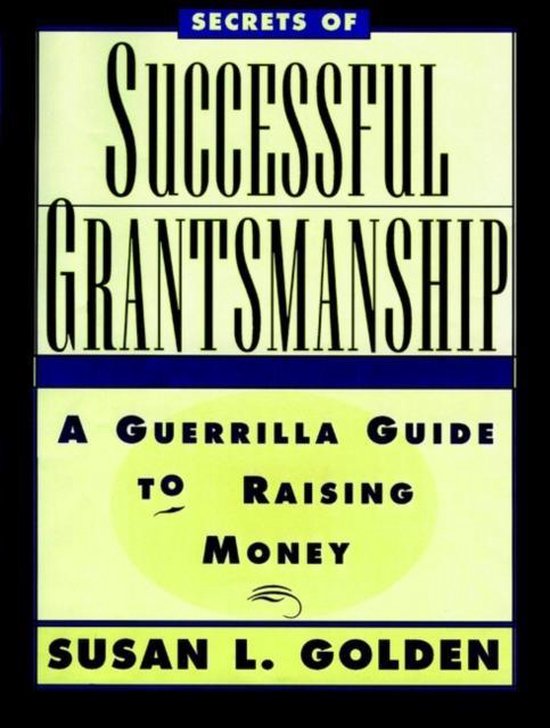 Secrets of Successful Grantsmanship - cover