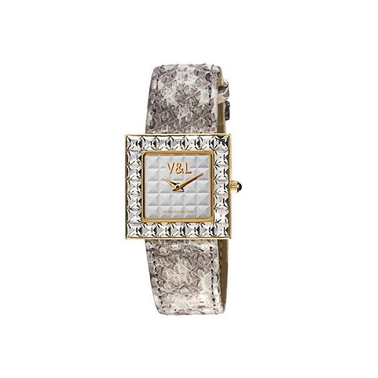 V & l hora comprometida VL062602 Vrouwen Quartz horloge