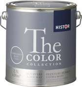 Histor The Color Collection Muurverf - 2,5 Liter - Expression Blue