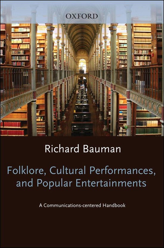 Folklore, Cultural Performances, and Popular Entertainments - cover