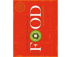 Omslag van Oxford Companions - The Oxford Companion to Food
