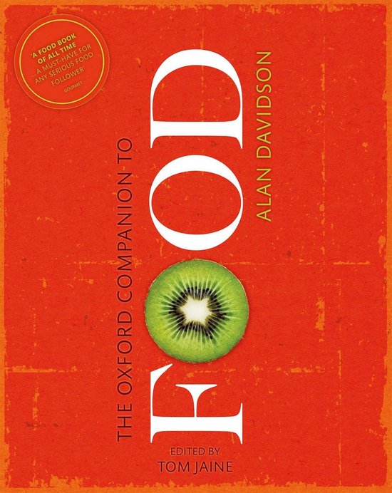 Oxford Companions - The Oxford Companion to Food - cover
