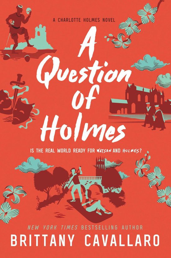 Charlotte Holmes Novel 4 - A Question of Holmes - cover