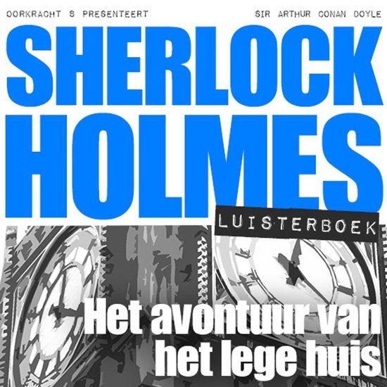 Het avontuur van het lege huis - cover