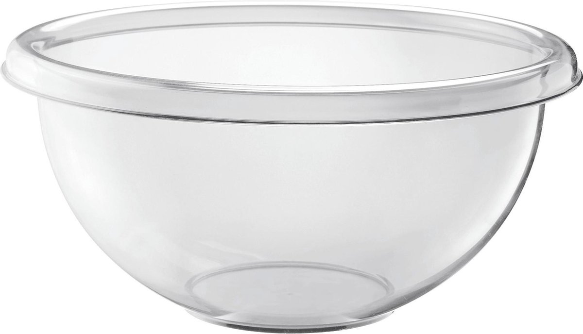 Guzzini Happy Hour Schaal XXL transparant - Ø35 cm