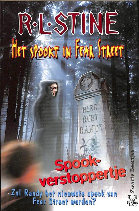Spookverstoppertje - cover