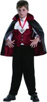 Klassieke vampier outfit voor jongens - Verkleedkleding - 104/116