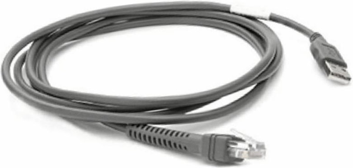 Zebra USB 2.0 A Male naar RJ45 - 4.57 m