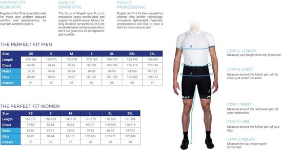 Maillot de cyclisme Rogelli Core Undershirt - Taille XXL - Homme - noir |  bol