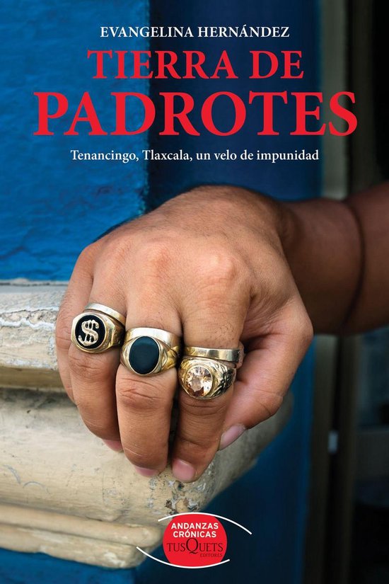 Andanzas - Tierra de padrotes - cover