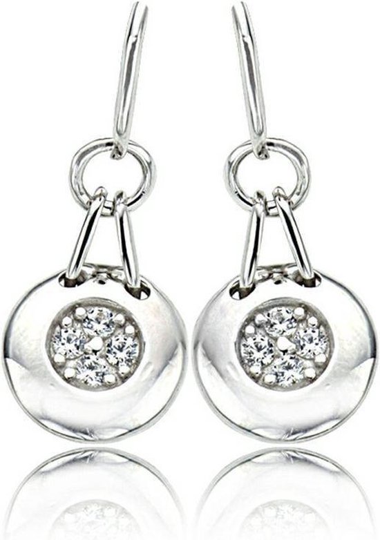 Orphelia ZO-5953 - Boucles d'oreilles Argent 925-2,5 cm - Zircone