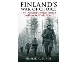 Omslag van Finland'S War Of Choice