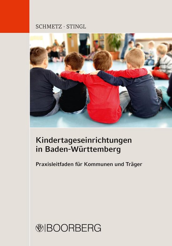 Kindertageseinrichtungen in Baden-Württemberg - cover
