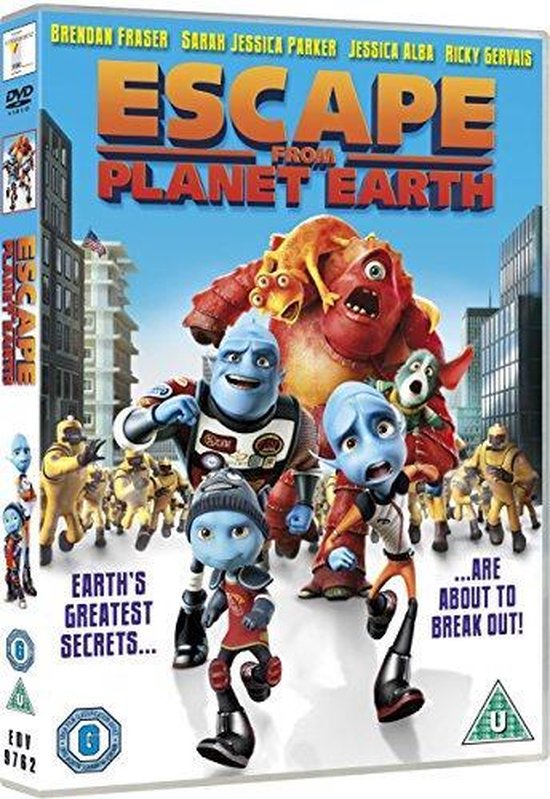 Esacpe From Planet Earth