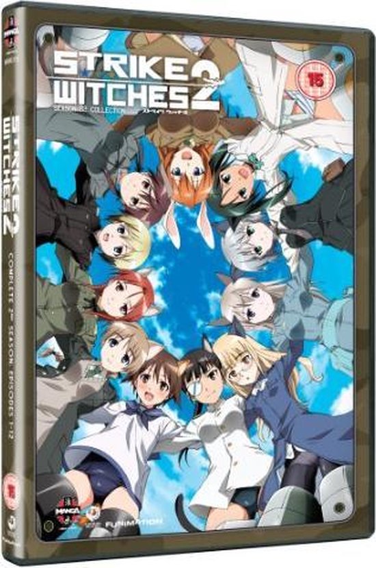 Foto: Strike witches complete series 2 import 