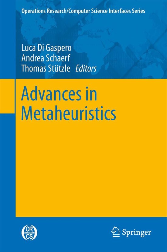Business and Management (R0) - Advances in Metaheuristics - cover