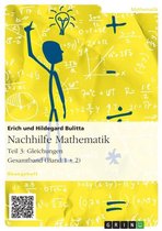 Nachhilfe Mathematik - Teil 3