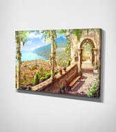 Summer - 30 x 40 cm - Schilderij - Canvas - Slaapkamer - Wanddecoratie  - Slaapkamer - Foto op canvas