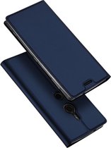 Dux Ducis Skin Pro Hoesje Sony Xperia XZ2 - Blauw