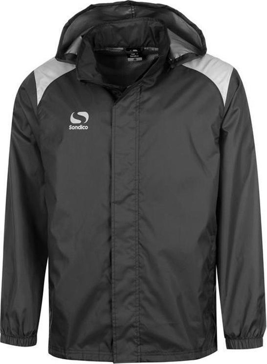 Sondico Regenjack - Regenjas - Jongens - Zwart - 164