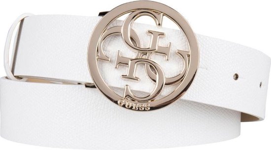 Neuropathie Oh jee een Guess-Riemen-Maddy Belt-Wit Maat:S | bol.com