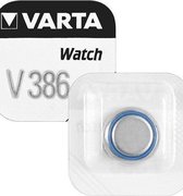 Varta V386 (SR43) Zilveroxide knoopcel-batterij / 1 stuk