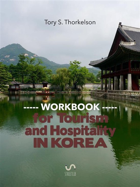 Workbook for Hospitality and Tourism Students in Korea - cover