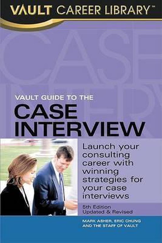 Vault Guide to the Case Interview - cover
