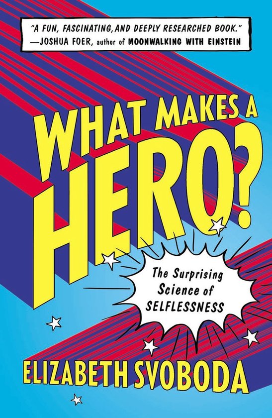 What Makes a Hero? - cover