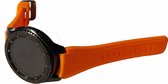 Merkloos Siliconen bandje - Samsung Gear S3 - Oranje