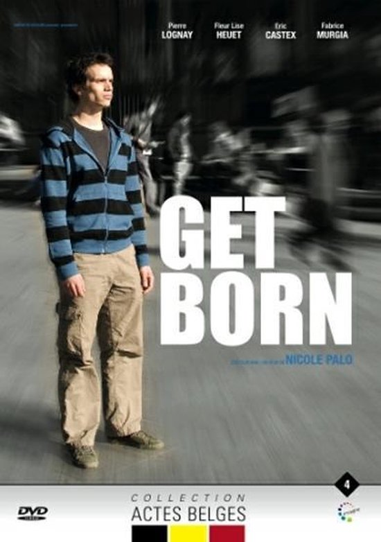 Cover van de film 'Get Born'