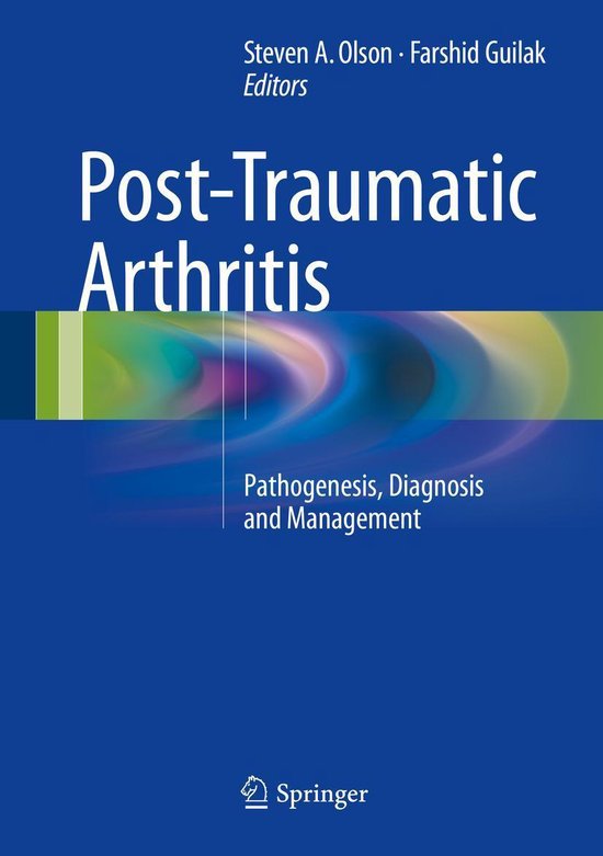 Medicine (R0) - Post-Traumatic Arthritis - cover
