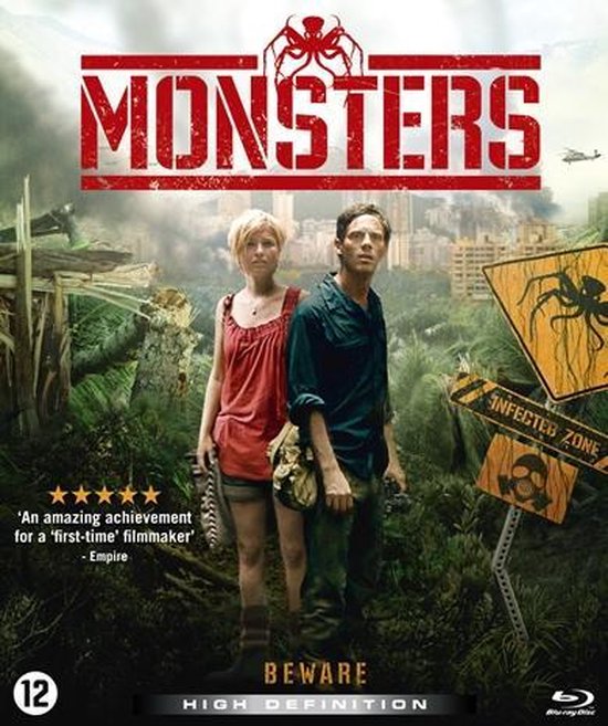 Cover van de film 'Monsters'