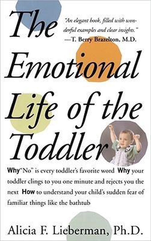 The Emotional Life of the Toddler - cover