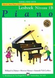 Alfred's Basic Piano Library | Lesboek Niveau 1B + CD