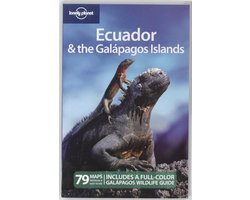 Lonely Planet Ecuador & Galapagos Islands / druk 8