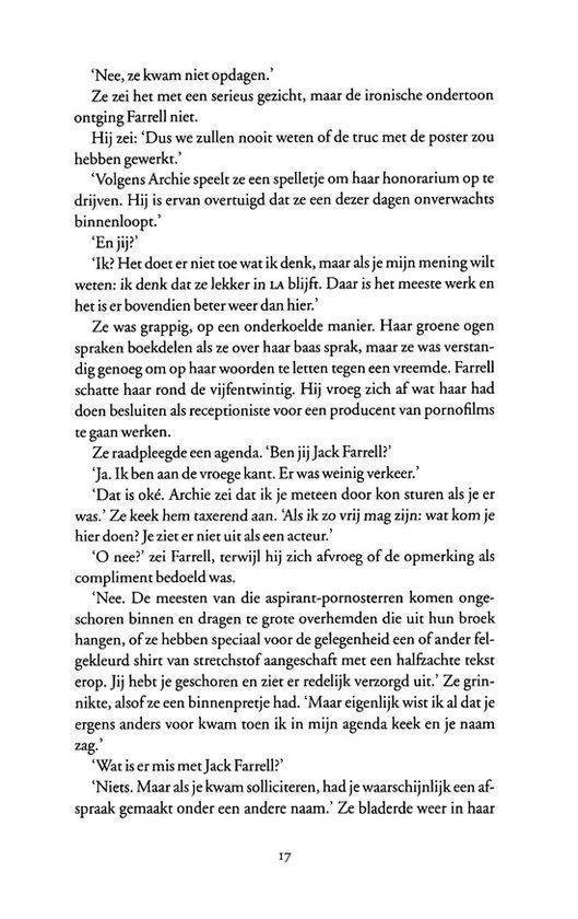 Pagina met tekst, genummerd 17.