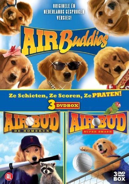 Cover van de film 'Airbuddies/Bud'
