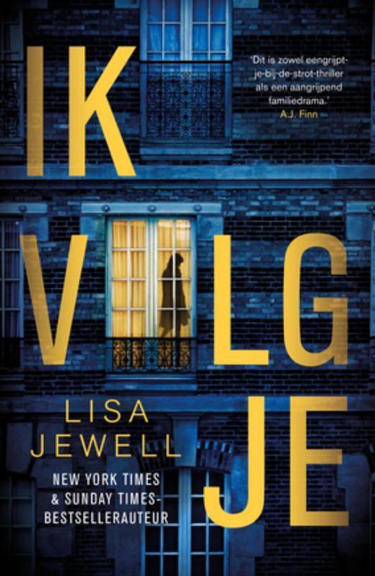 Boek cover Ik volg je van Lisa Jewell (Paperback)