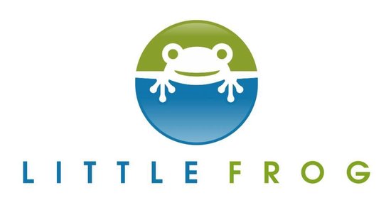 Little Frog Linnen Barite - Kies uw maat: Maat 7 +-  5.2 m - Draagdoek - Grijs