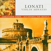 Lonati: Violin Sonatas Nos11, 2, 3,